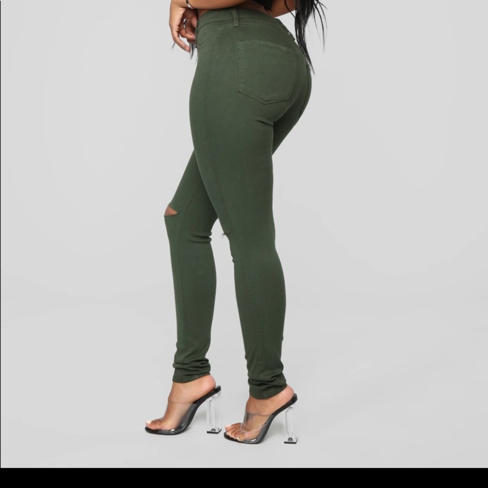 Fashion Nova High Waisted Skinny Jeans!